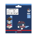 Bosch accessories workshop foil grinding wheel G80 125mm 6 pcs. 2,608.902.400