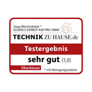 Robot d'aspirateur à l'aspirateur d'Ecovac N30 Pro Omni Debot Black