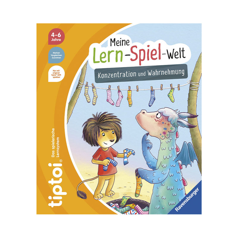 tiptoi Kinderbücher Wahrnehmung & Konzentration