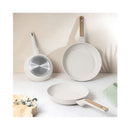 Berlinger Haus Küchenbedarf Haus Bratpfannen 3er Set  Ø 20/24/28cm Sahara Nordic Collection