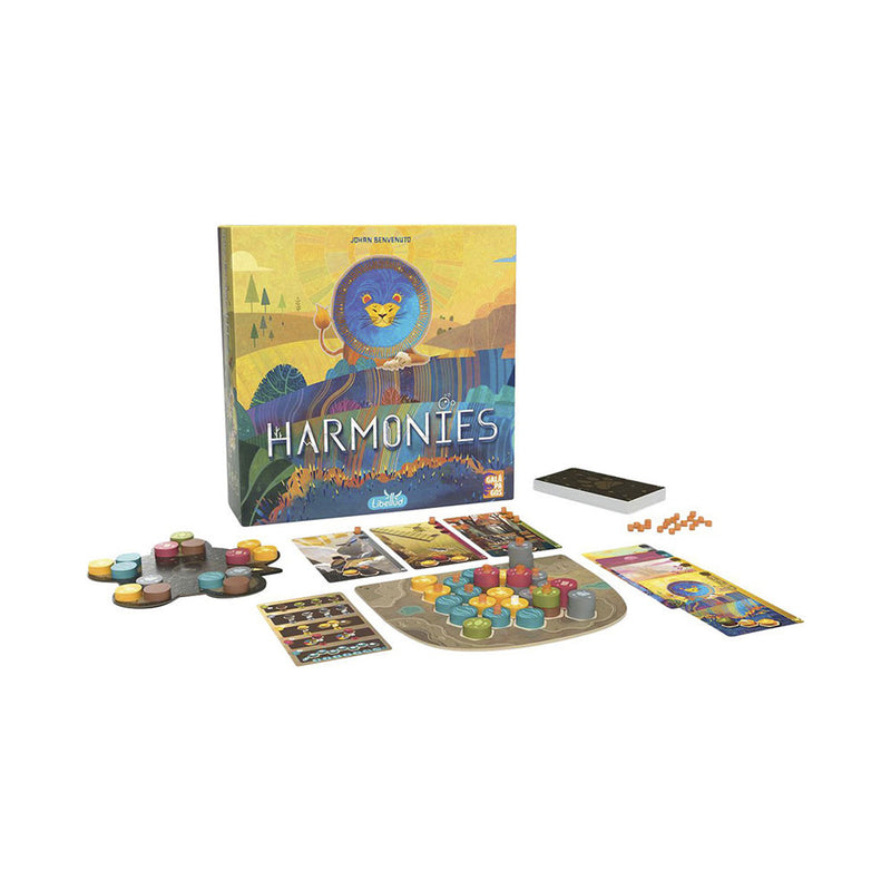 Libellud Spiele & Puzzles Harmonies