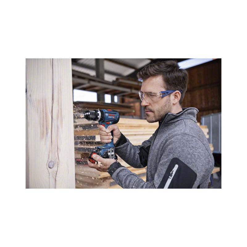 Bosch Professional Couplants GSB 18V-90 C cordless punch drilling screwdriver in L-Boxx 136