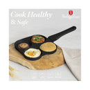 Berlinger Haus Küchenbarf Haus Hamburger Pan Black Rose Collection