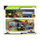 Starlux play vehicles dairy farmer set with tractor
