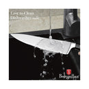 Berlinger Haus Küchenbedarf Haus 4-teiliges Messerset Black Silver Collection