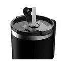 Berlinger Haus Küchenbedarf Haus Thermobecher Black Silver Collection