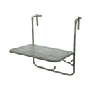 Mobili da giardino FS-STAR Tavolo sospeso da balcone Pro Garden verde chiaro