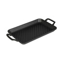 Berlinger Haus Grillieren_Frittiere Haus Gusseisen Grillplatte 33.2x22x4.5cm
