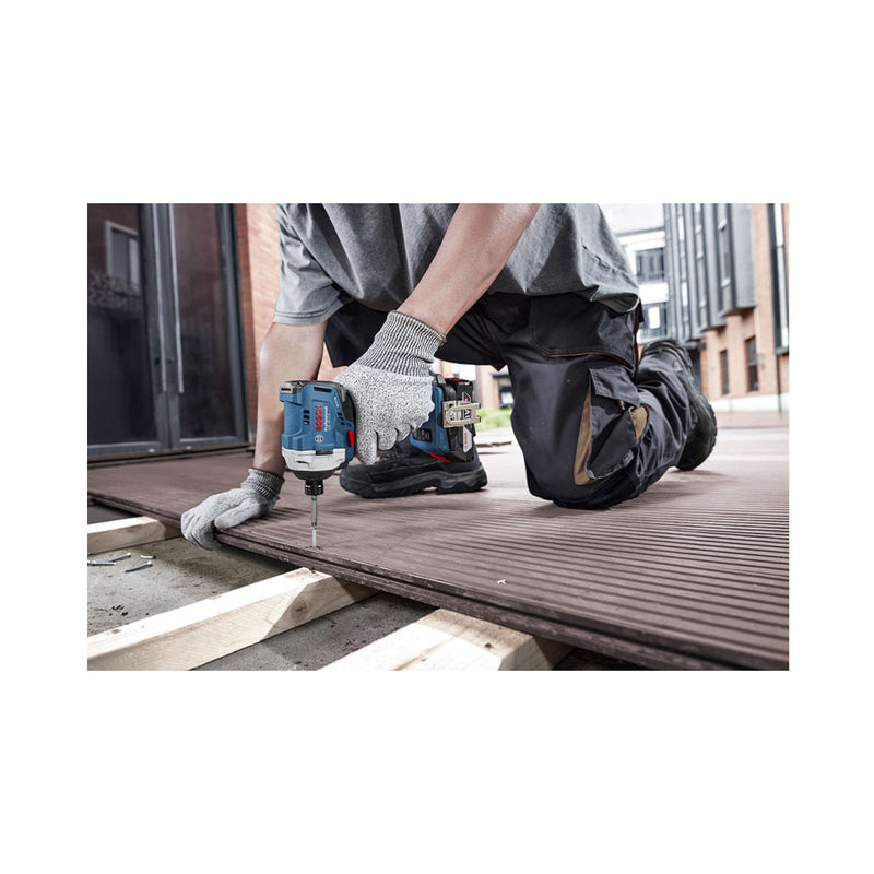 Bosch Professional Bohren & Schrauben 2 Tool kit 18V GSR+GDR+2x GBA 5.0 Ah+GAL 18V-40 0.615.A50.090