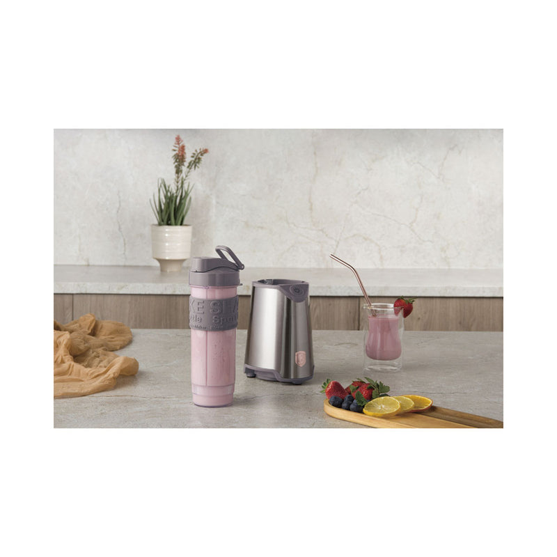 Berlinger Haus Küchenmaschine Haus Smoothie Maker matt Taupe Collection