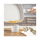 Berlinger Haus Küchenbedarf Haus 3-teiliges Bratpfannen Set Ø 20/24/28cm matt cream Sahara Collection