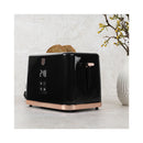 Berlinger Haus Küchenbedarf Haus Wasserkocher & Toaster mit Digitalanzeige Black Rose Collection