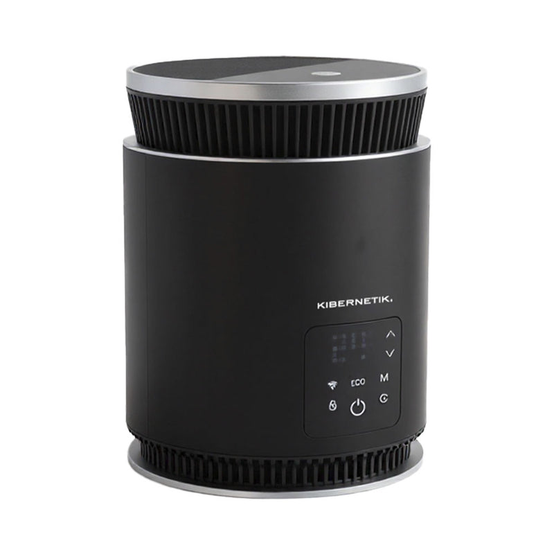 Kibernetik Keramikheizlüfter PTC18 1800W mit WIFI schwarz
