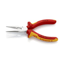 KNIPEX accessories workshop flat -round tongs with cutting edge VDE 160mm
