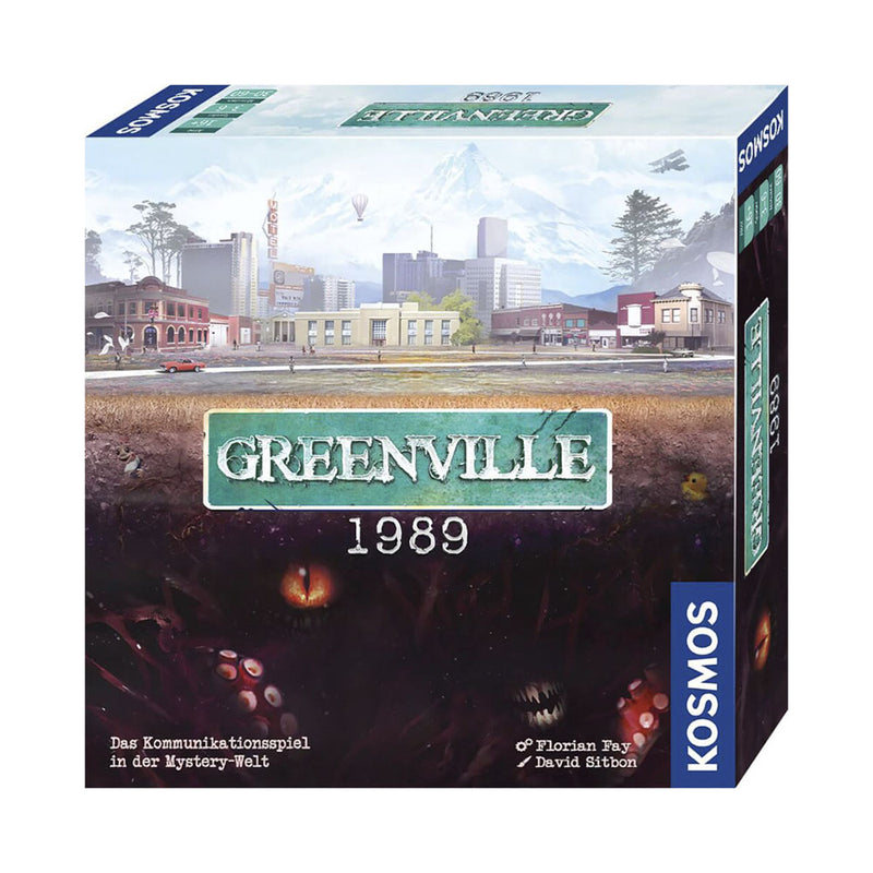 Kosmos Spiele & Puzzles 680039 Greenville 1989 Gesellschaftsspiel