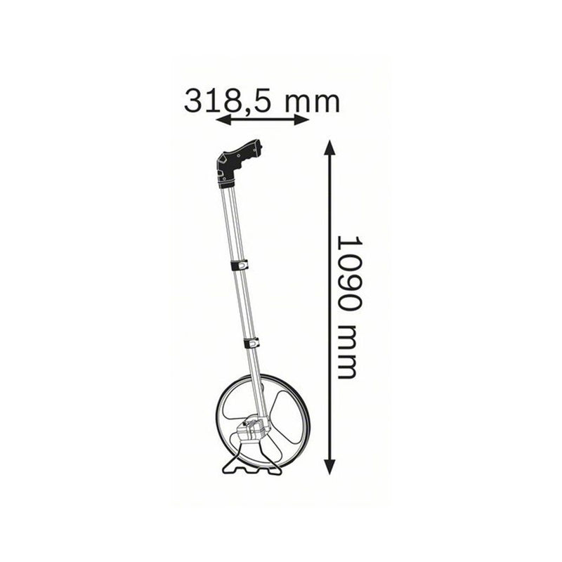 Bosch Professional Building device GWM 32 Messrad
