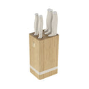 Berlinger Haus Küchenbarf Haus 6-piece knife set with knife block Matt Chara Collection