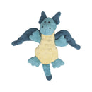 Giocattolo peluche per peluche per cani fenicotteri Werner Drache Turquoise