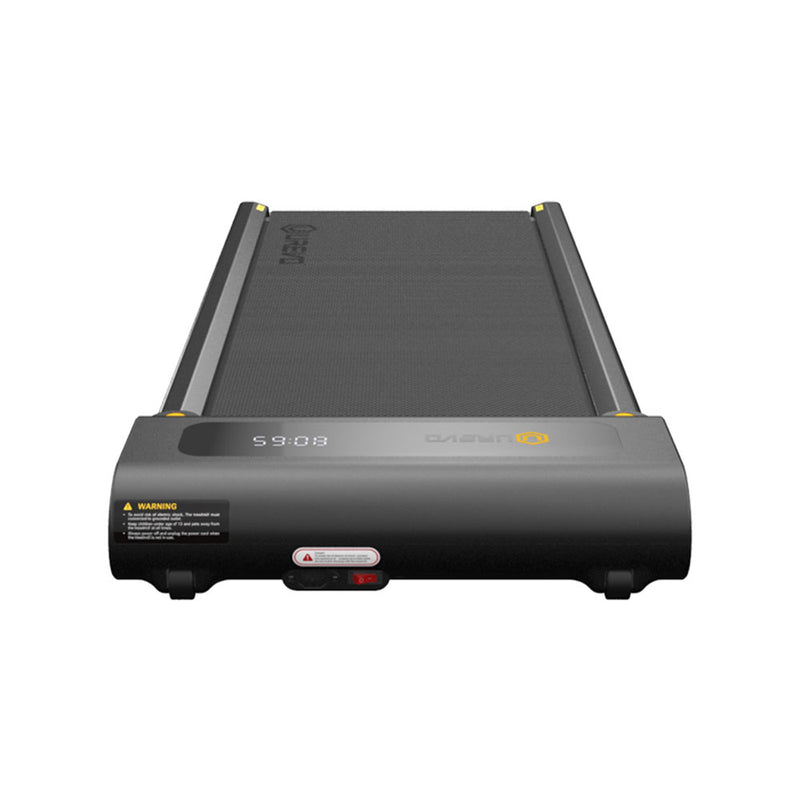 UREVO Freizeit Indoor SpaceWalk Lite Laufband Schwarz