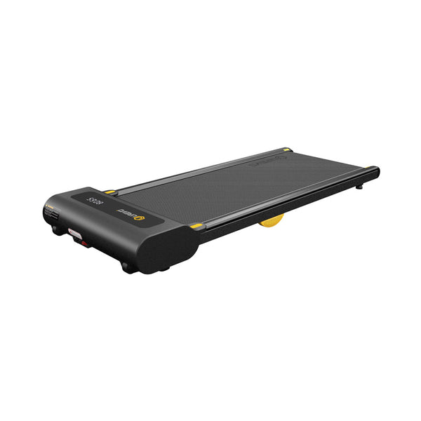 UREVO Freizeit Indoor SpaceWalk Lite Laufband Schwarz