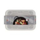 Berlinger Haus Küchenbedarf Haus länglicher Bräter mit Deckel matt cream Sahara Collection