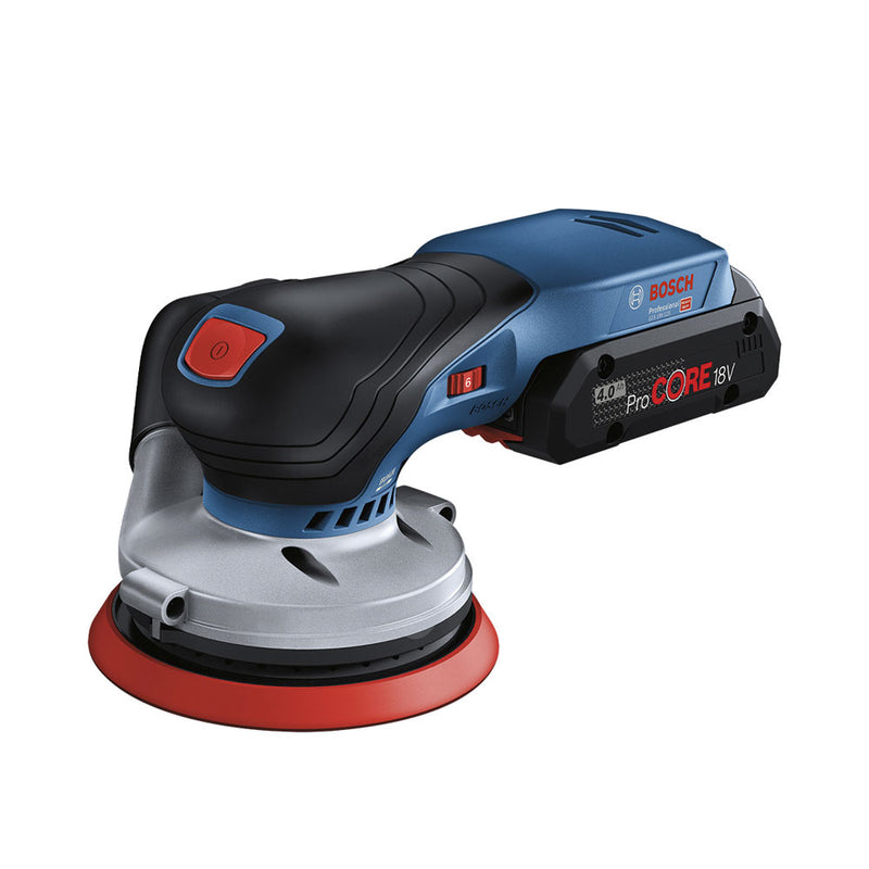 Accoppianti professionisti Bosch GEX 18V-125 CCKU Eccesser Sander L-Boxx
