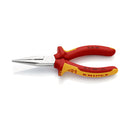 KNIPEX accessories workshop flat -round tongs with cutting edge VDE 160mm