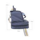 Roba booster seat inflatable dark blue