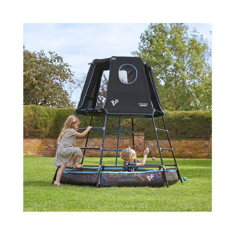 TP Toys Freizeit Outdoor Kletterturm mit Spielbereich