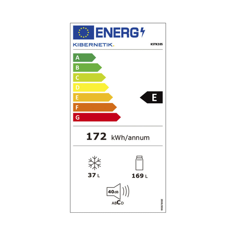 Kibernetik Kühl-Gefrier-Kombination FSP 205 Liter