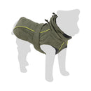 Flamingo Dog on the Way Winter Coat Dover Grün 55cm