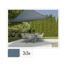 Accessori FS-star Strumenti da giardino Sun Sail 3x3 m