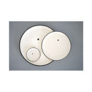 Schneider wicker Küchenbarf big plate Ø 27.5 cm with black heart