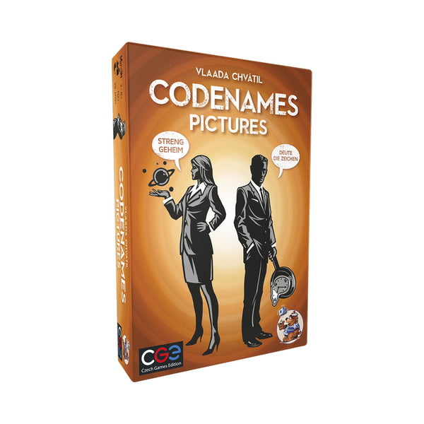 Czech games edition Spiele & Puzzles Codenames Pictures