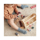 Concetto per bambini Toolbox per bambini