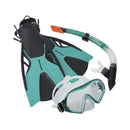 Schildkröt Freizeit Outdoor Schnorchel-Set Cayman 3-teilig Gr. S-M