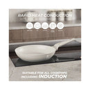 Berlinger Haus Küchenbarf House 3-part frying pans set Ø 20/28cm Matt Cream Sahara Collection