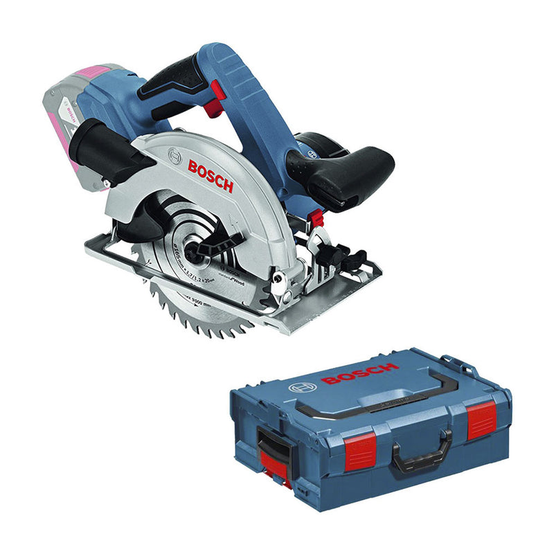 Bosch Professional Kreissäge Kreissäge GKS 18V-57 G clic&go ohne Akku&Ladegerät