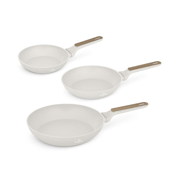 Berlinger Haus Küchenbedarf Haus Bratpfannen 3er Set  Ø 20/24/28cm Sahara Nordic Collection