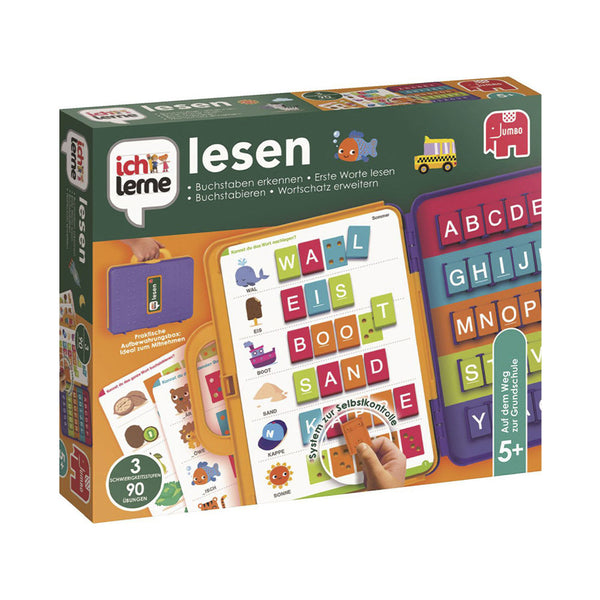 Jumbo Spiele & Puzzles ich lerne lesen Lernspiel