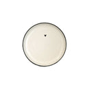 Schneider wicker Küchenbarf big plate Ø 27.5 cm with black heart