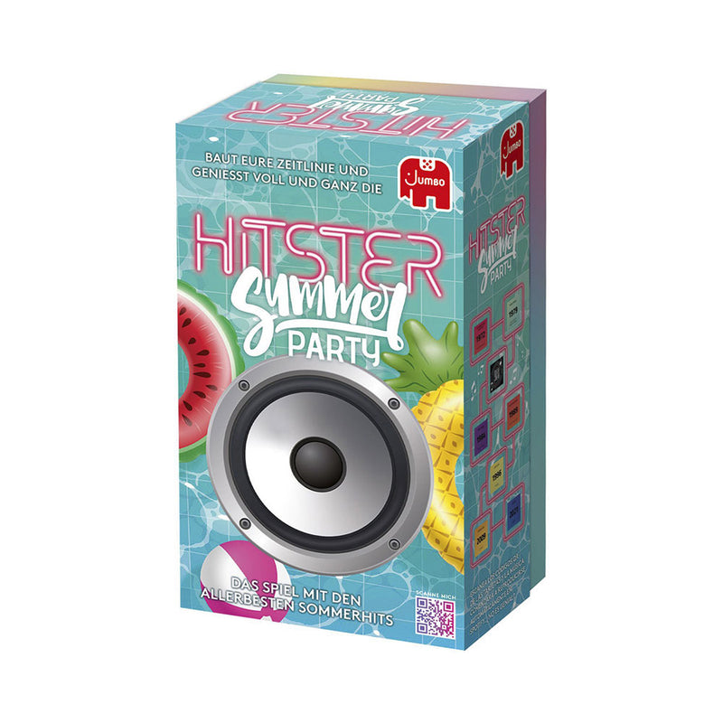 Jumbo Spiele & Puzzles Hitster Summer Party Musikkartenspiel