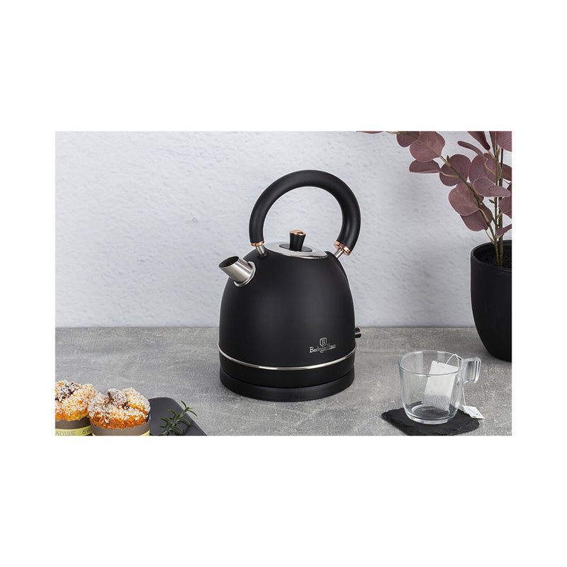 Berlinger Haus Wasserkocher Haus 1.8L Black Rose Collection