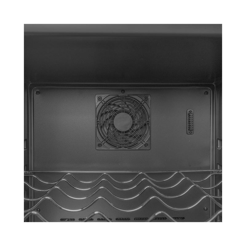 Kibernetik Getränkekühlschrank RKS256 Retro schwarz