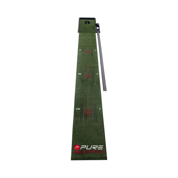 PURE2improve Freizeit Outdoor PURE2Improve Golf Confidence Puttingmatte 30x237cm