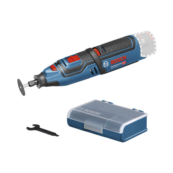 Bosch Professional Baugeräte GRO 12V-35 Akku-Rotationswerkzeug 0.601.9C5.000