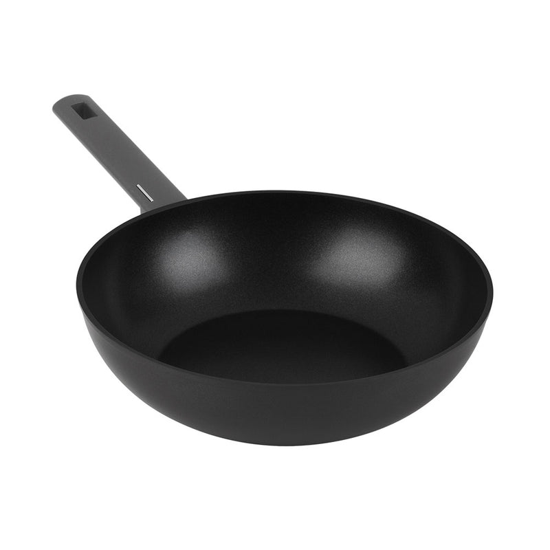 Berlinger Haus Küchenbedarf Haus Wok Bratpfanne Ø 28cm Anthracite Collection