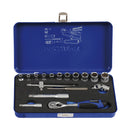 Projahn accessories workshop xi-on 3/8 "Socket key set 17Tlg