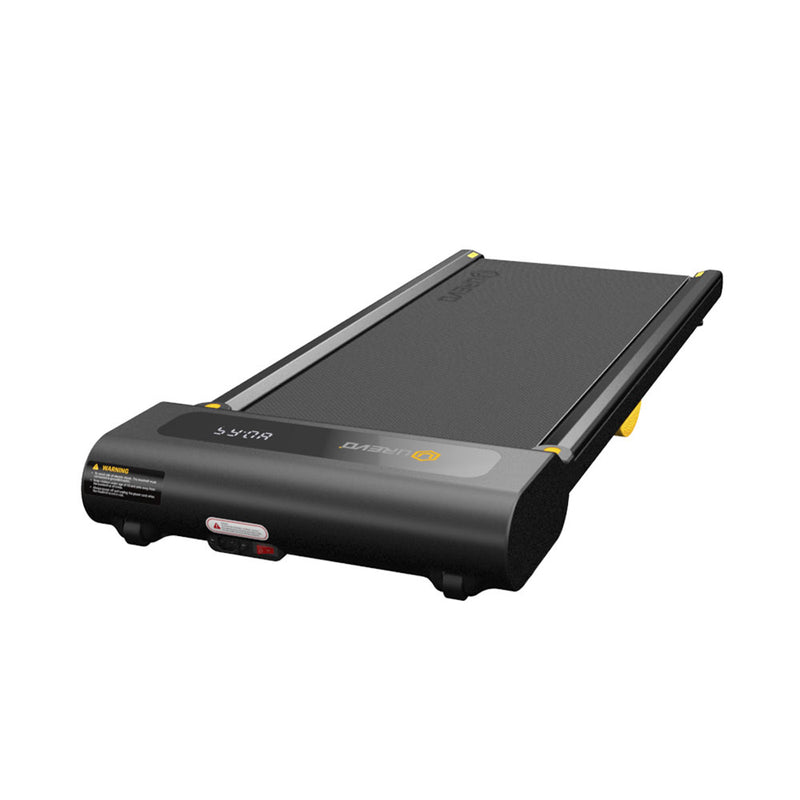 UREVO Freizeit Indoor SpaceWalk Lite Laufband Schwarz