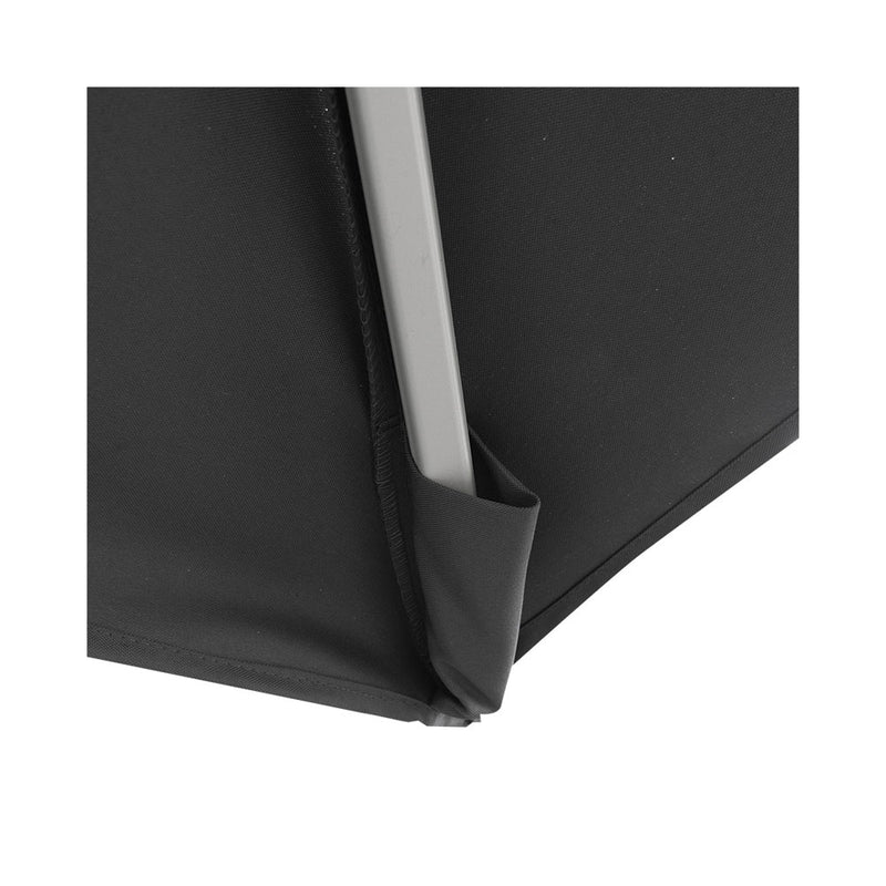 Meubles de jardin contini de luxe feux de circulation 2.0 3x3m anthracite